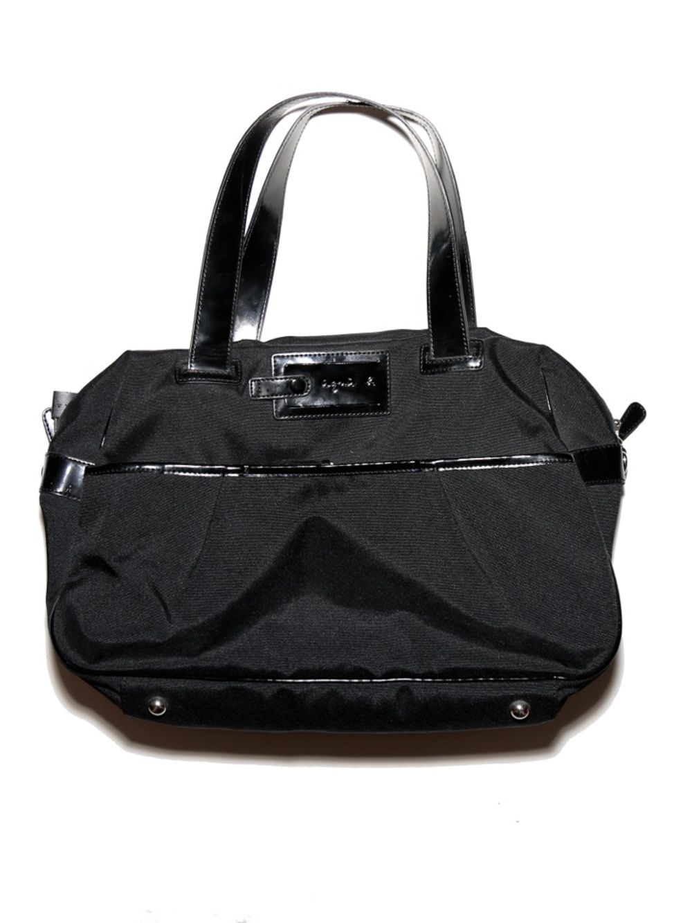 Agnes B. Voyage Bag Black